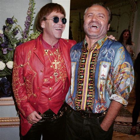 gianni versace y elton john|gianni versace personal life.